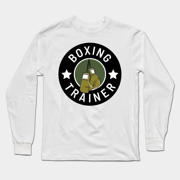 Trainer boxer Long Sleeve T-Shirt by ZM1